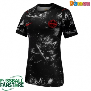 Kanada Replik Auswärtstrikot Damen WM 2026 Kurzarm